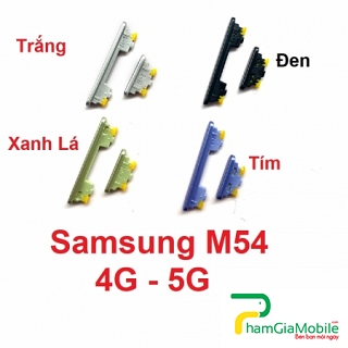 Nút Nguồn Nhựa Âm Lượng Ngoài Samsung Galaxy M54 4G 5G Original Power Button + Volume Control Button Nút Nguồn Nhựa Âm Lượng Ngoài Samsung Galaxy M54 4G 5G Original Power Button + Volume Control Button